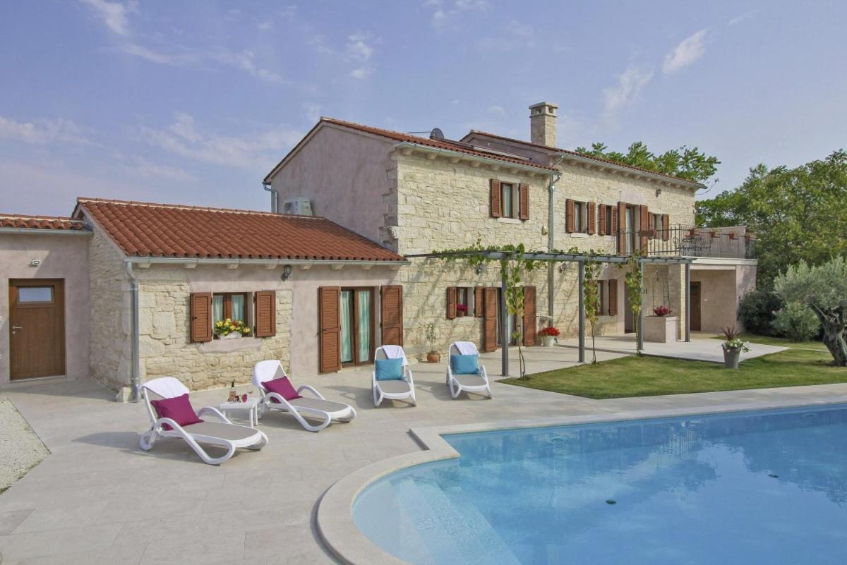 Villa Marija In Pekici Svetvincenat Ngoại thất bức ảnh