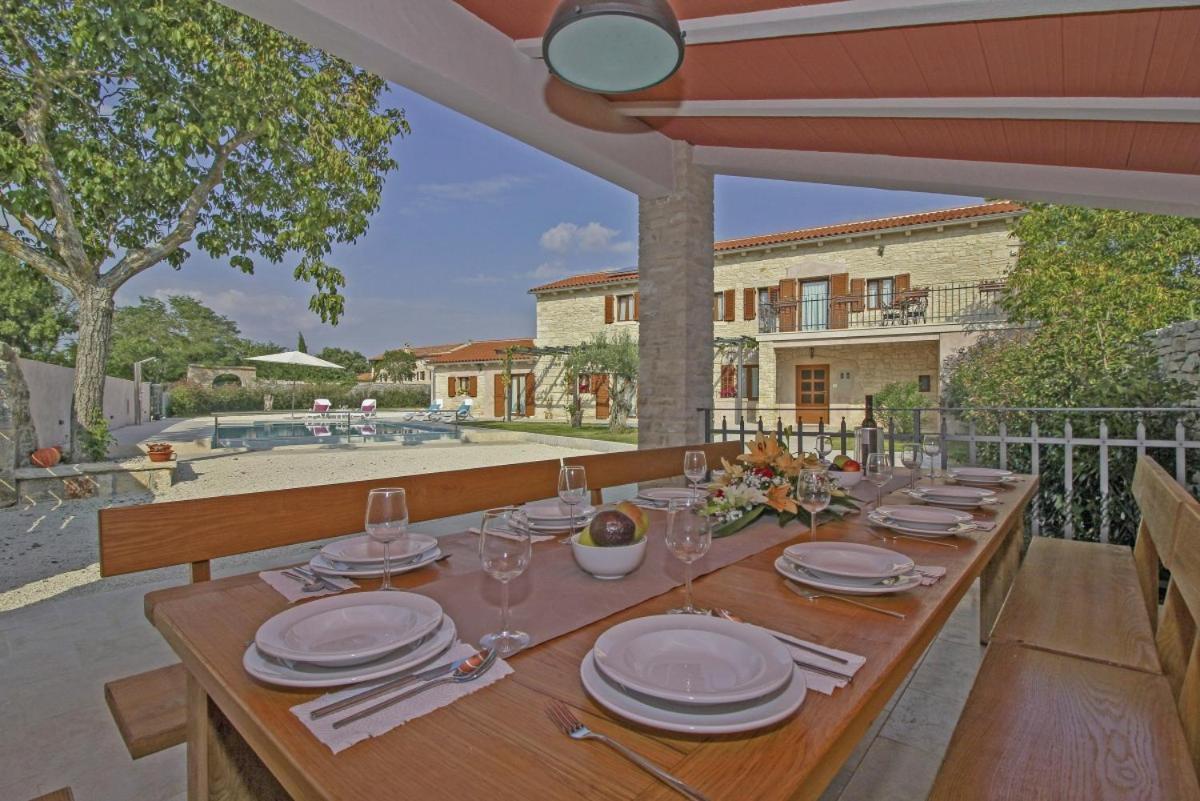 Villa Marija In Pekici Svetvincenat Ngoại thất bức ảnh