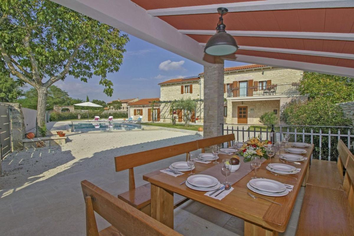 Villa Marija In Pekici Svetvincenat Ngoại thất bức ảnh